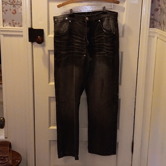 Evolution in Design black jeans 👖 36 x 32 - Picture 1 of 4